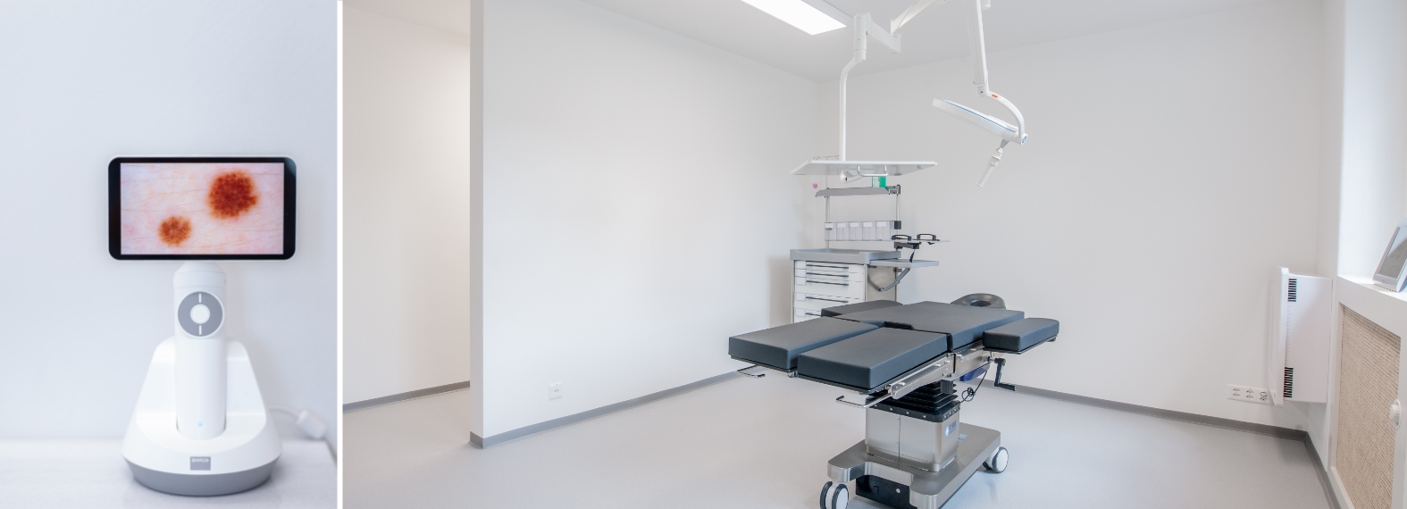 operative entfernung von hauttumoren