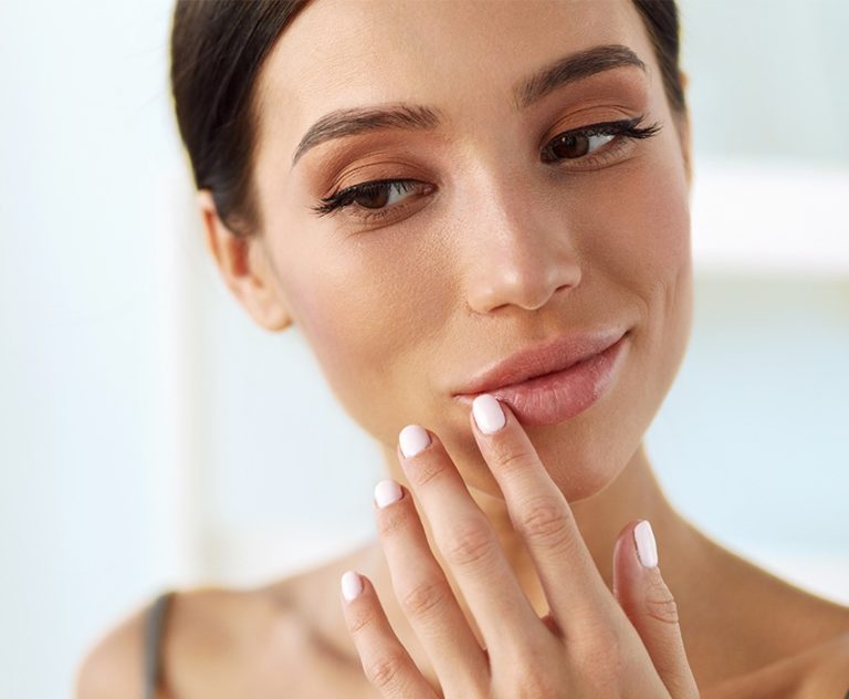 Russian Lips and lip contouring