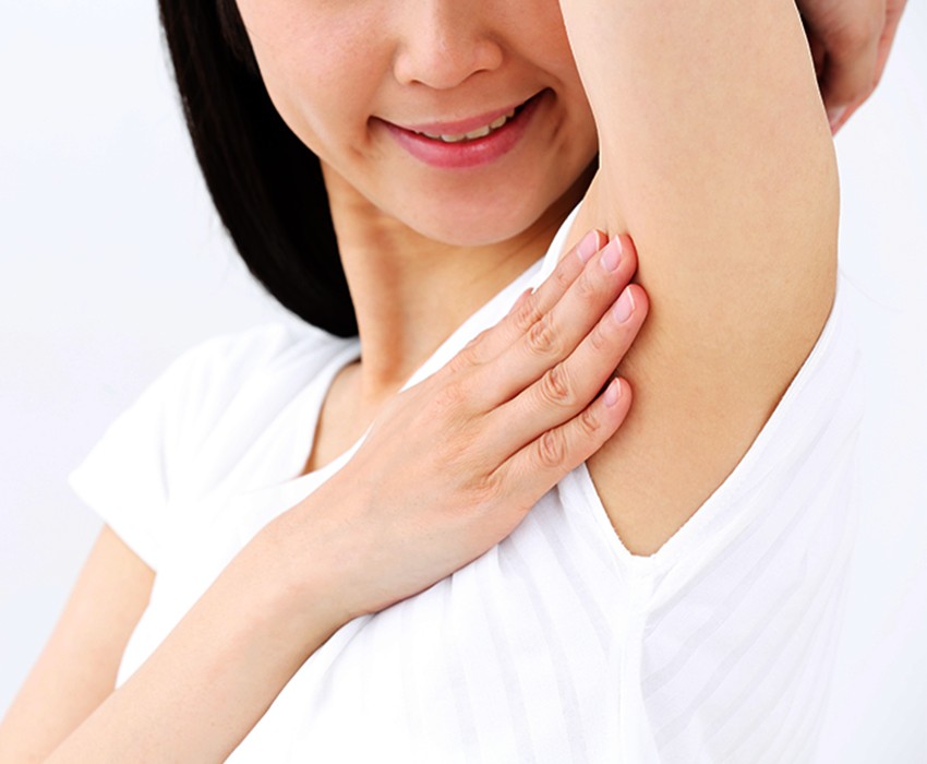 Excessive sweating | Swiss Derma Clinic