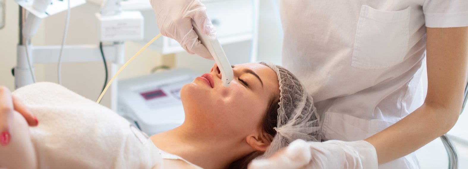 Jetpeel Behandlung