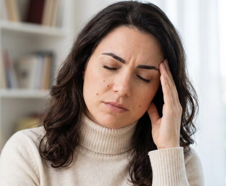 Muscle relaxant for migraines