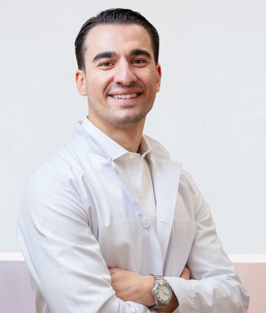 Dr. Dimitrios Argyropoulos, Arzt für Dermatologie und ästhetische Medizin, Swiss Derma Clinic Zürich