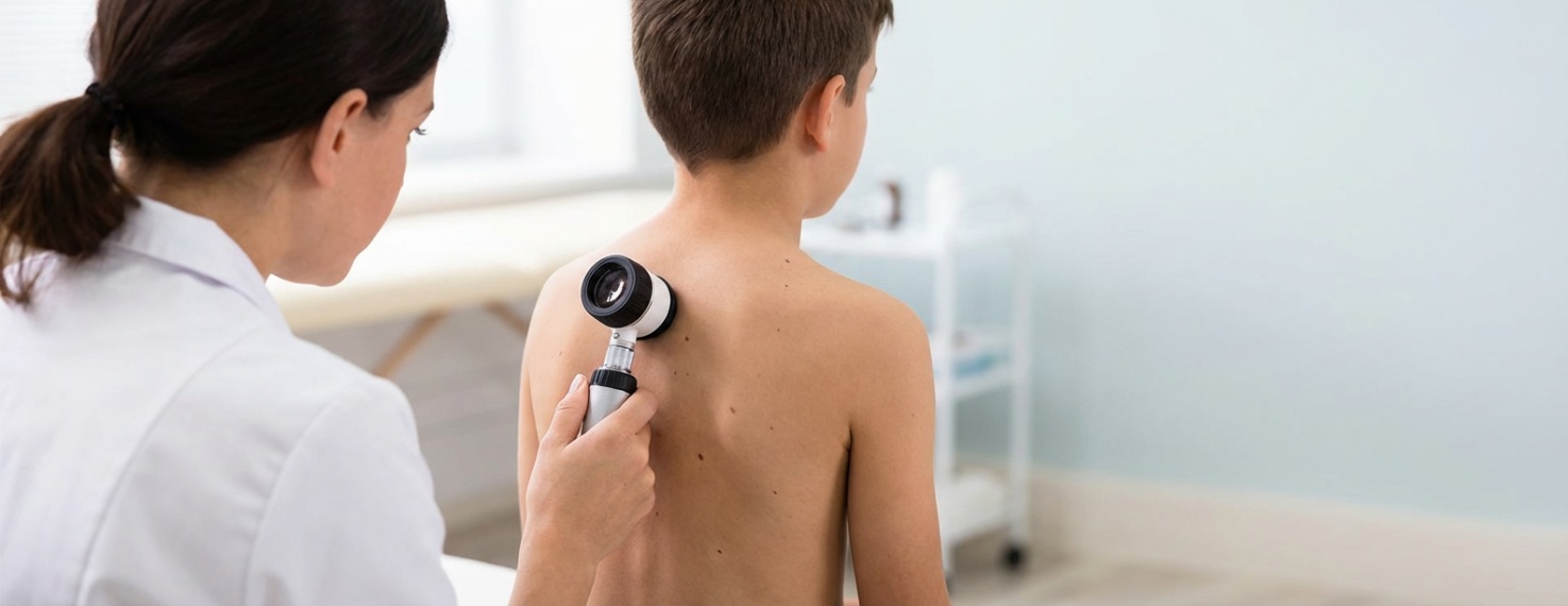 Kinderhauterkrankungen behandeln in Zürich